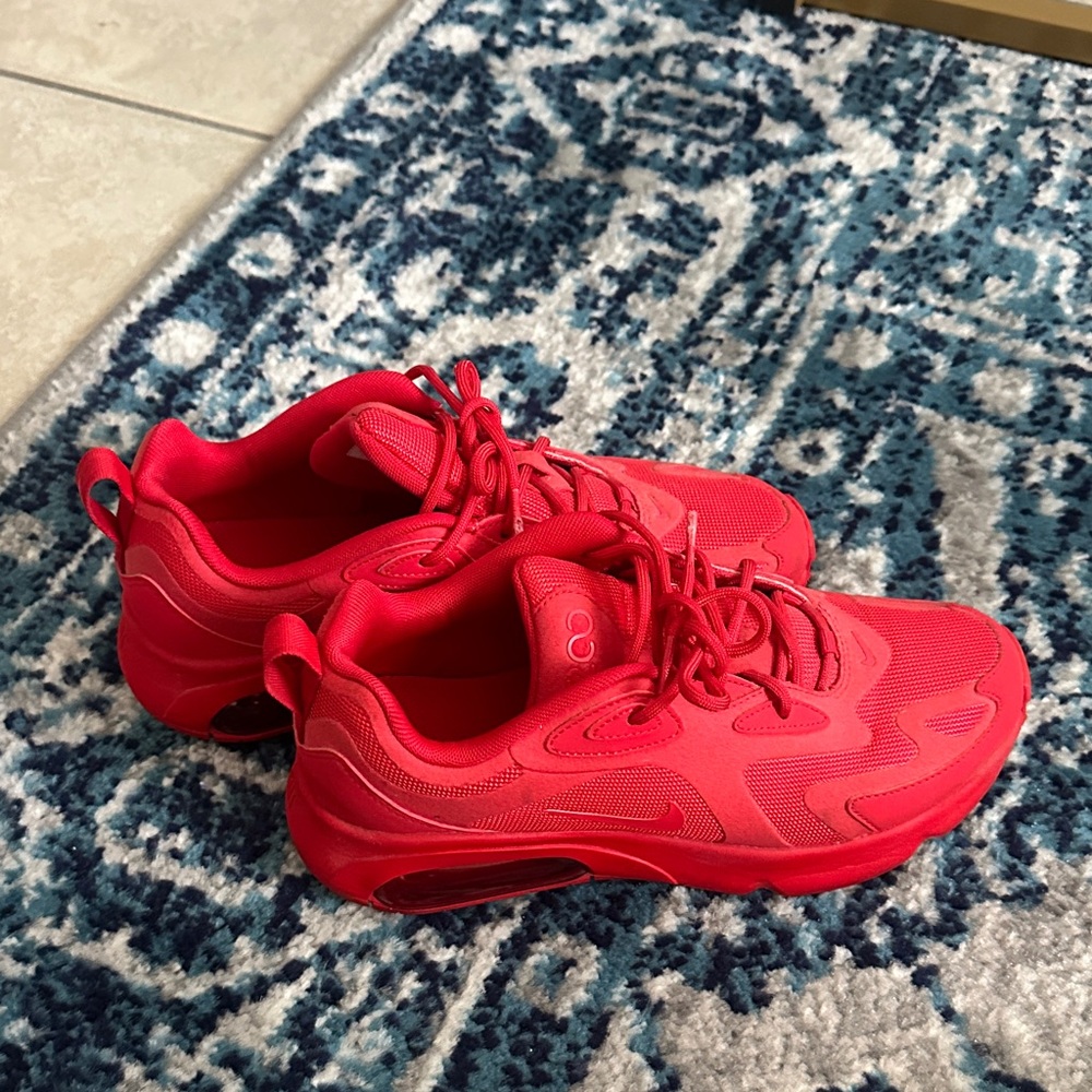 Red Athletic Sneakers